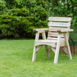 Zest4Leisure Wooden Abbey Chair